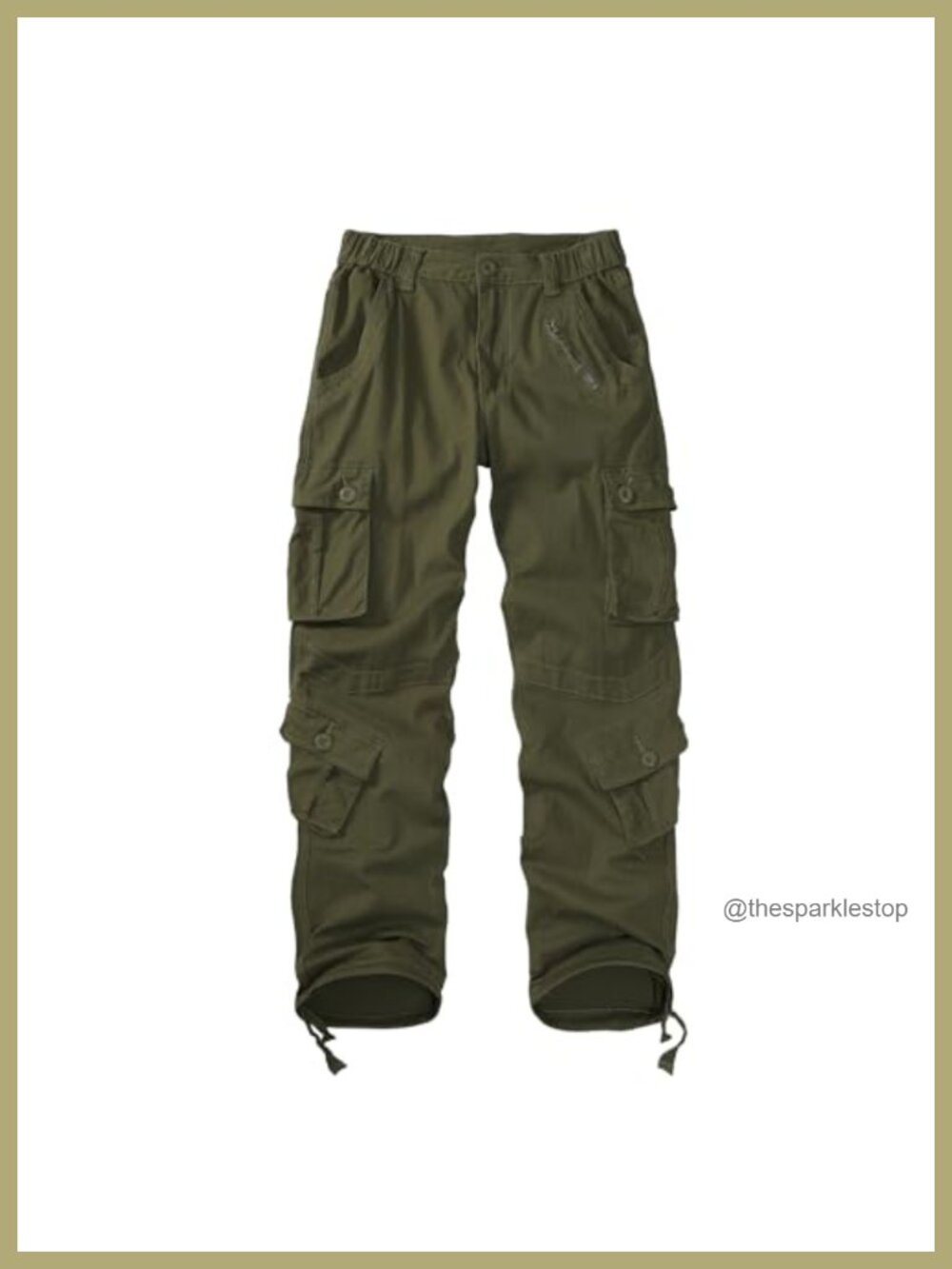Women's Cargo Pants Quick Dry Military Combat Hiking Pants with 12 Pockets